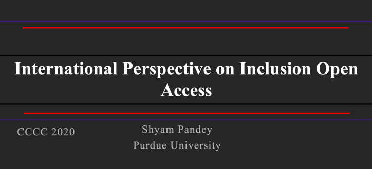 International Perspective